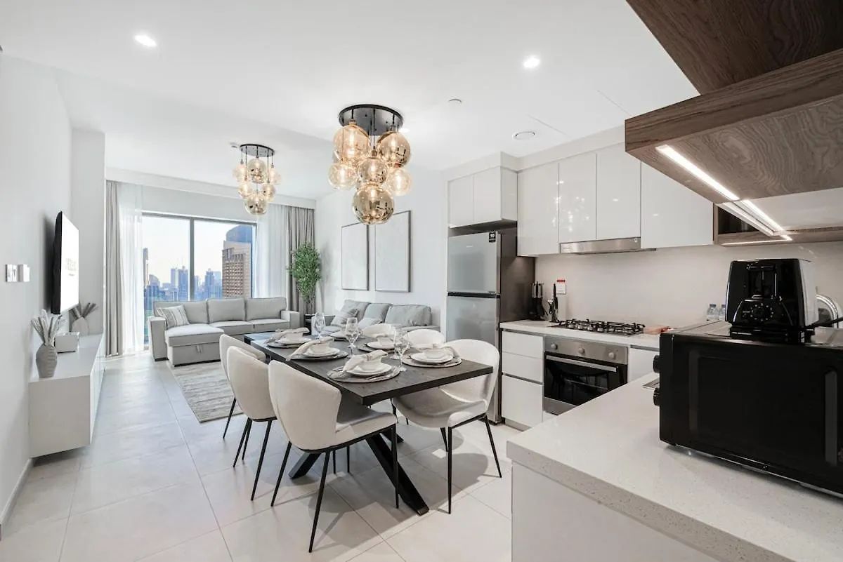Mellas - Burj View - 2B - 9 Min Walk To Fountains Dubai