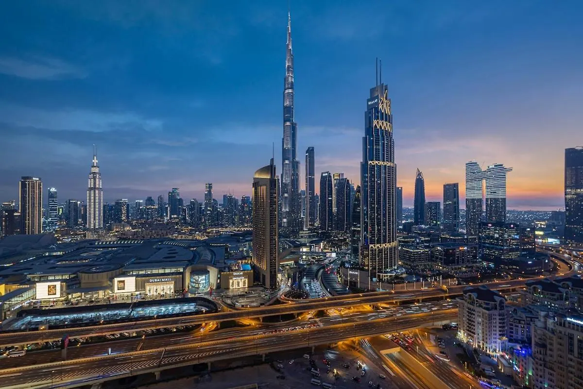Mellas - Burj View - 2B - 9 Min Walk To Fountains Dubai