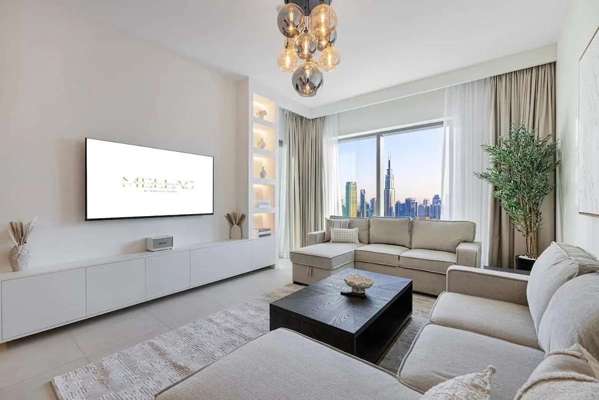 Mellas - Burj View - 2B - 9 Min Walk To Fountains Dubai 0*,