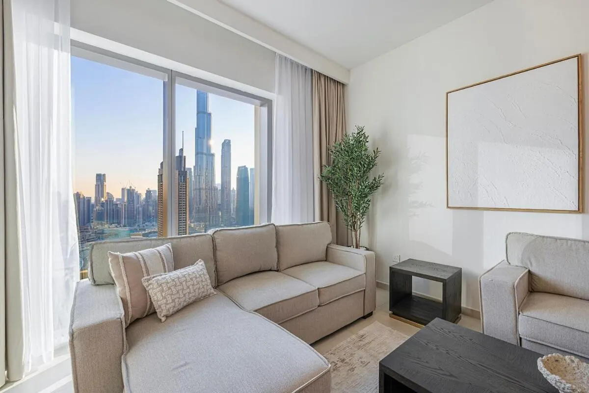 Mellas - Burj View - 2B - 9 Min Walk To Fountains Dubai 0*,  United Arab Emirates
