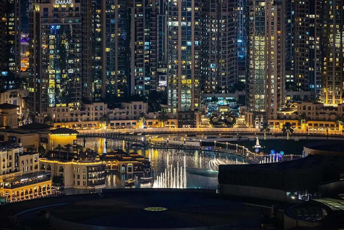 Mellas - Burj View - 2B - 9 Min Walk To Fountains Dubai Apartment