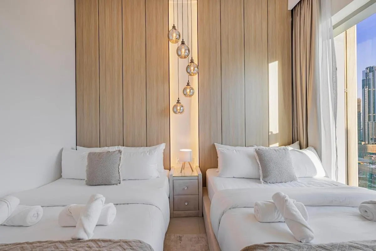 Apartment Mellas - Burj View - 2B - 9 Min Walk To Fountains Dubai United Arab Emirates