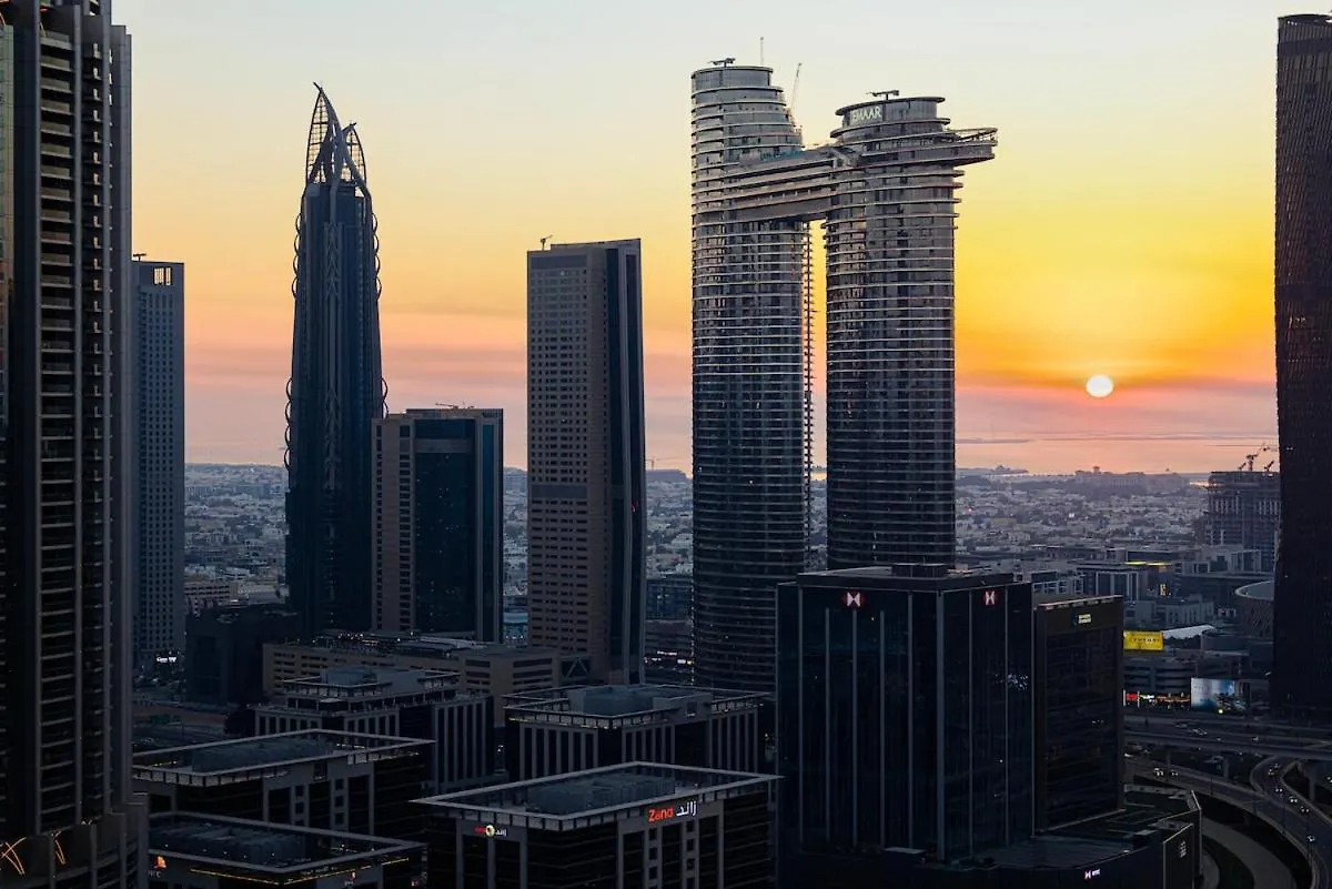 Mellas - Burj View - 2B - 9 Min Walk To Fountains Dubai