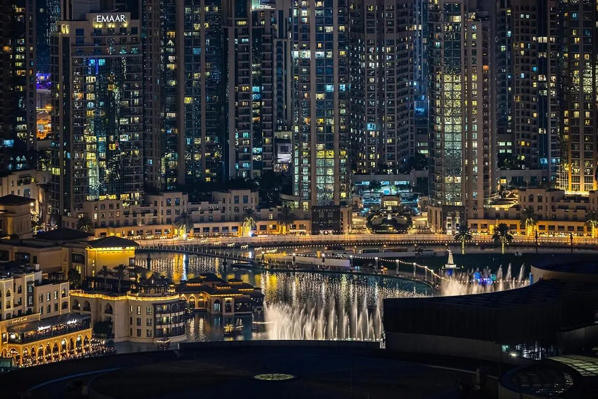 Mellas - Burj View - 2B - 9 Min Walk To Fountains Dubai 0*,  United Arab Emirates
