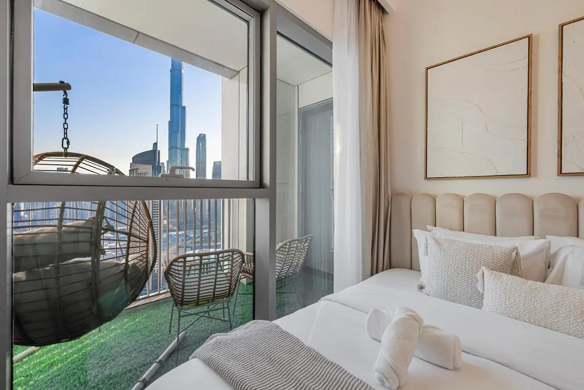 Apartment Mellas - Burj View - 2B - 9 Min Walk To Fountains Dubai United Arab Emirates
