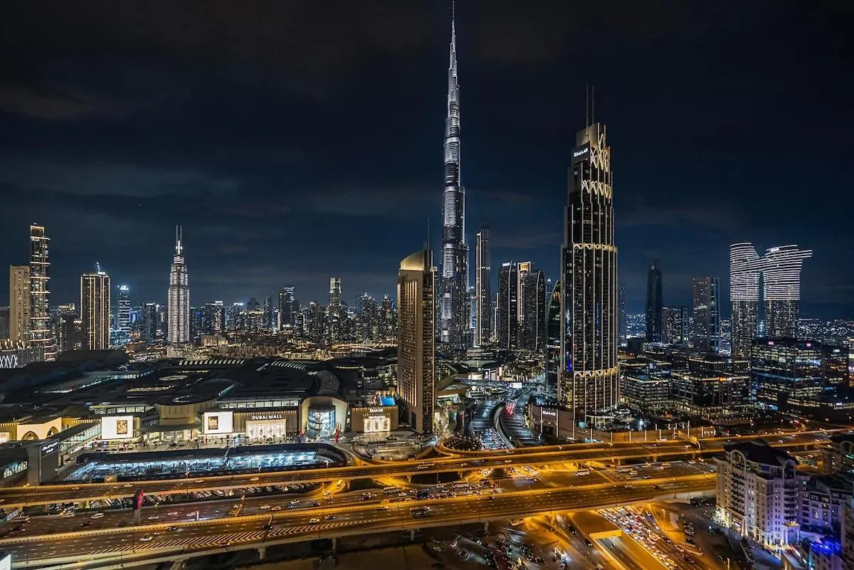 Mellas - Burj View - 2B - 9 Min Walk To Fountains Dubai