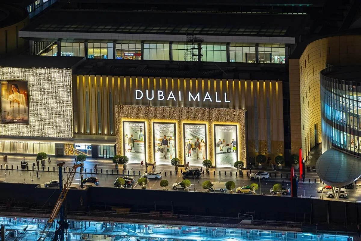 Mellas - Burj View - 2B - 9 Min Walk To Fountains Dubai 0*,