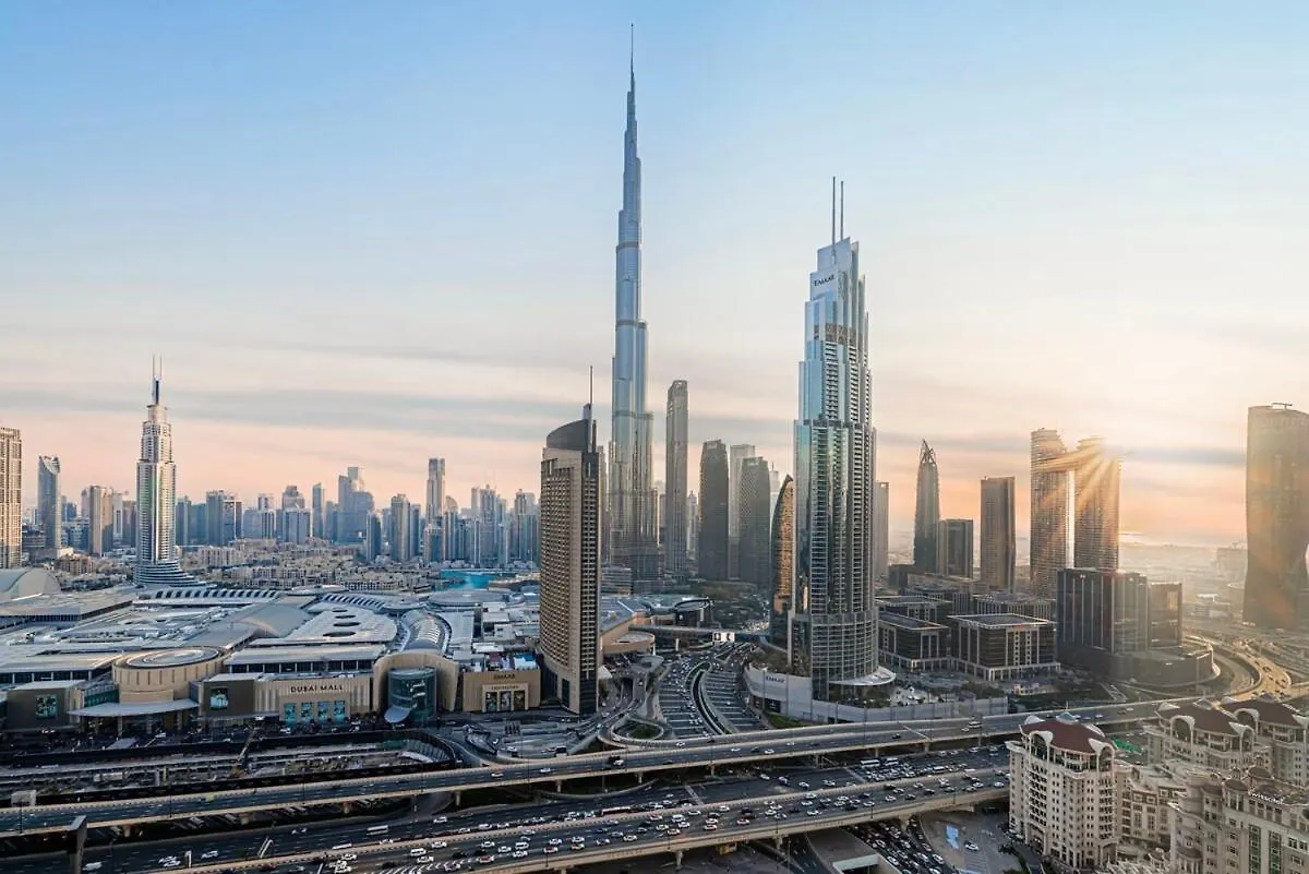 Apartament Mellas - Burj View - 2B - 9 Min Walk To Fountains Dubaj Zjednoczone Emiraty Arabskie