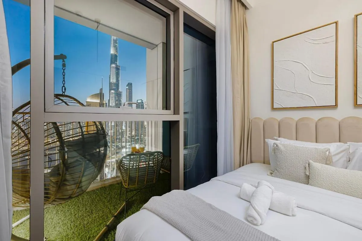 Mellas - Burj View - 2B - 9 Min Walk To Fountains Dubaj Zjednoczone Emiraty Arabskie